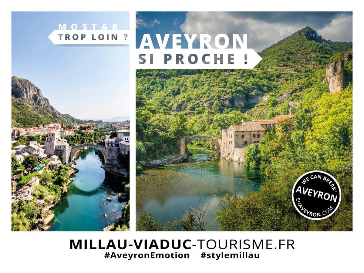Ibis Budget Millau Viaduc 外观 照片