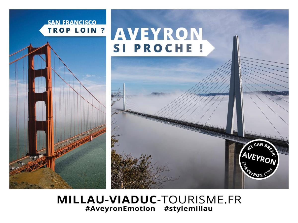 Ibis Budget Millau Viaduc 外观 照片