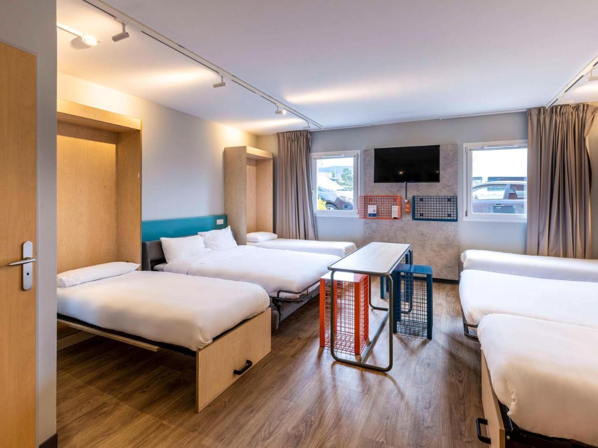 Ibis Budget Millau Viaduc 外观 照片